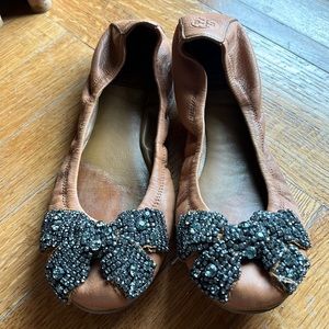 Tory Burch ballet flats size 7.5